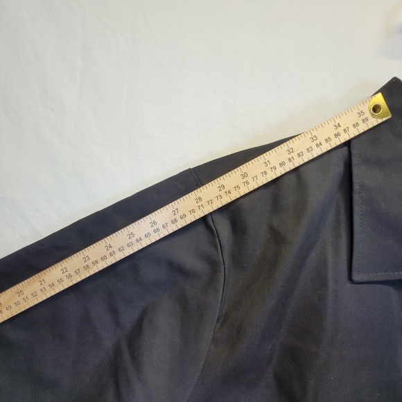 Dickies Insulated Eisenhower Front-Zip Black Jacket - Picture 6 of 10